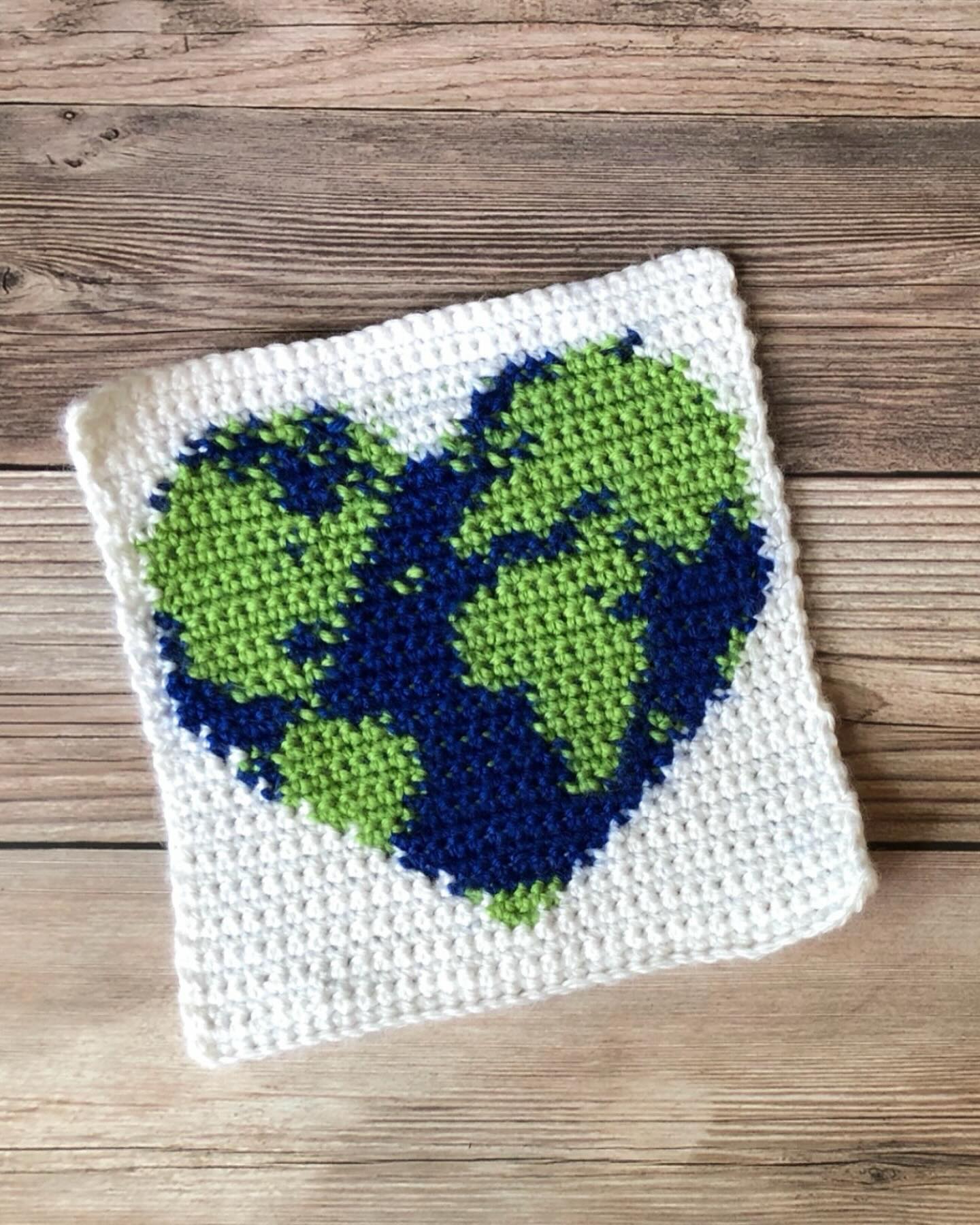 It’s Earth Week! 🌍 My favorite time of the year. Unfortunately I’ve been overwhelmed and scrambling - trying to put together the Earth Day activities I like to do at the kids’ school last minute. But we’re gonna make it a good week! And I *should* have a new pattern for you 😉

Be good to the Earth!

#crochetallday #earthday #earthdaycrochet #crochetlover #crochetaddict #ilovecrochet #creativehappylife #makerlife #makersgonnamake #crochetisbae