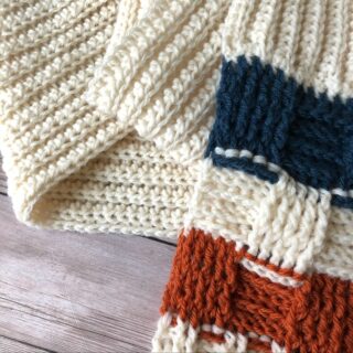 It’s too warm for scarves but I can’t resist a team colors project 🧡💙
 
What can you crochet for summer with team colors?

Pattern: Seamus Scarf (free on the blog!)
Yarn: mostly @lionbrandyarn Wool Ease but colors are scrap yarn 

#crochetallday #summercrochet #crochetscarf #freecrochetpattern #crochetpattern #createeveryday #createdonthate #creativehappylife #makerlife #makesomething #imadethis #ilovecrochet #crochetblogger #crochetastherapy #craftastherapy #craftersgonnacraft #createmakeshare