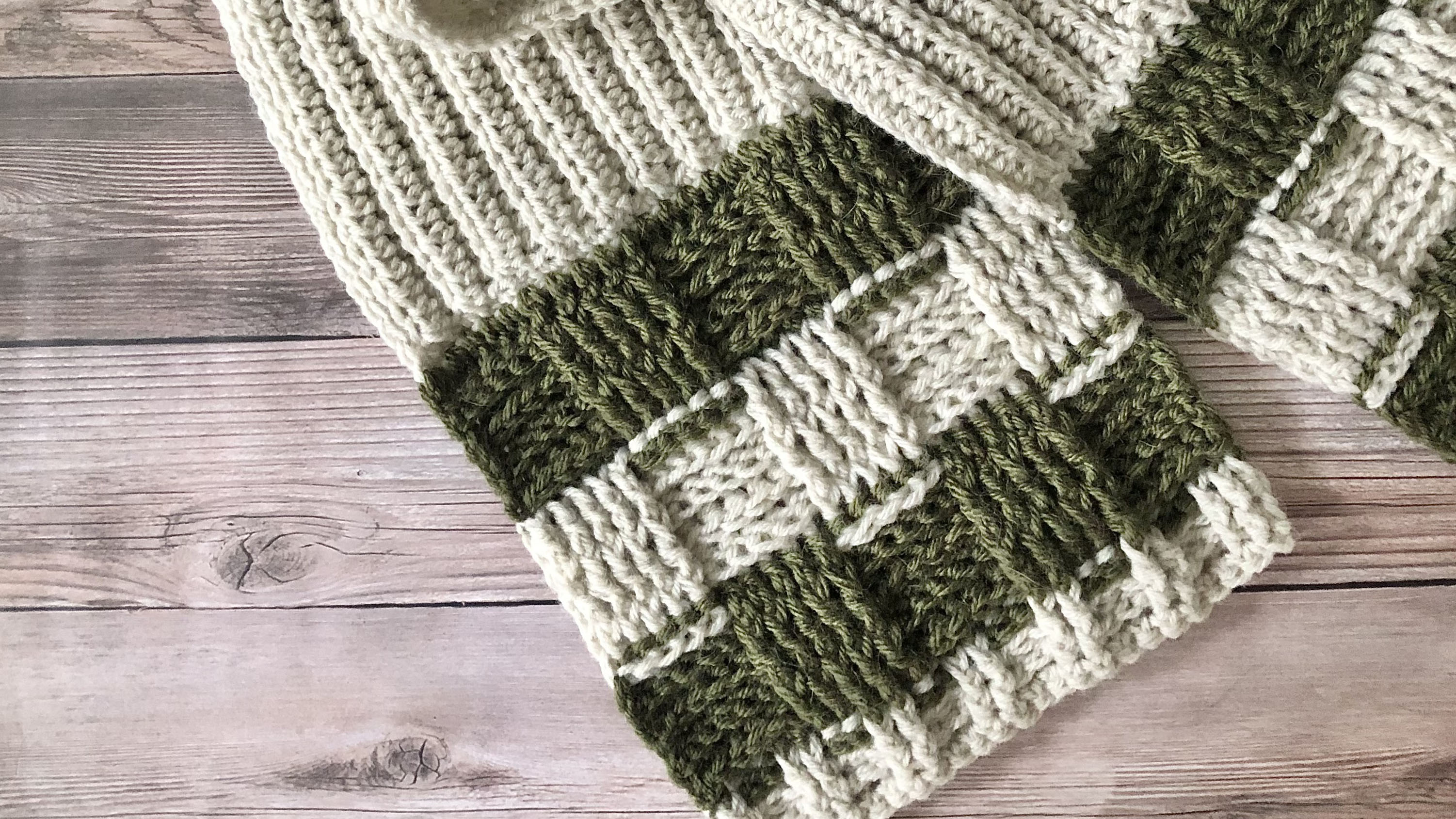 The Seamus Scarf: Free Crochet Pattern - Traveling Hook Creative