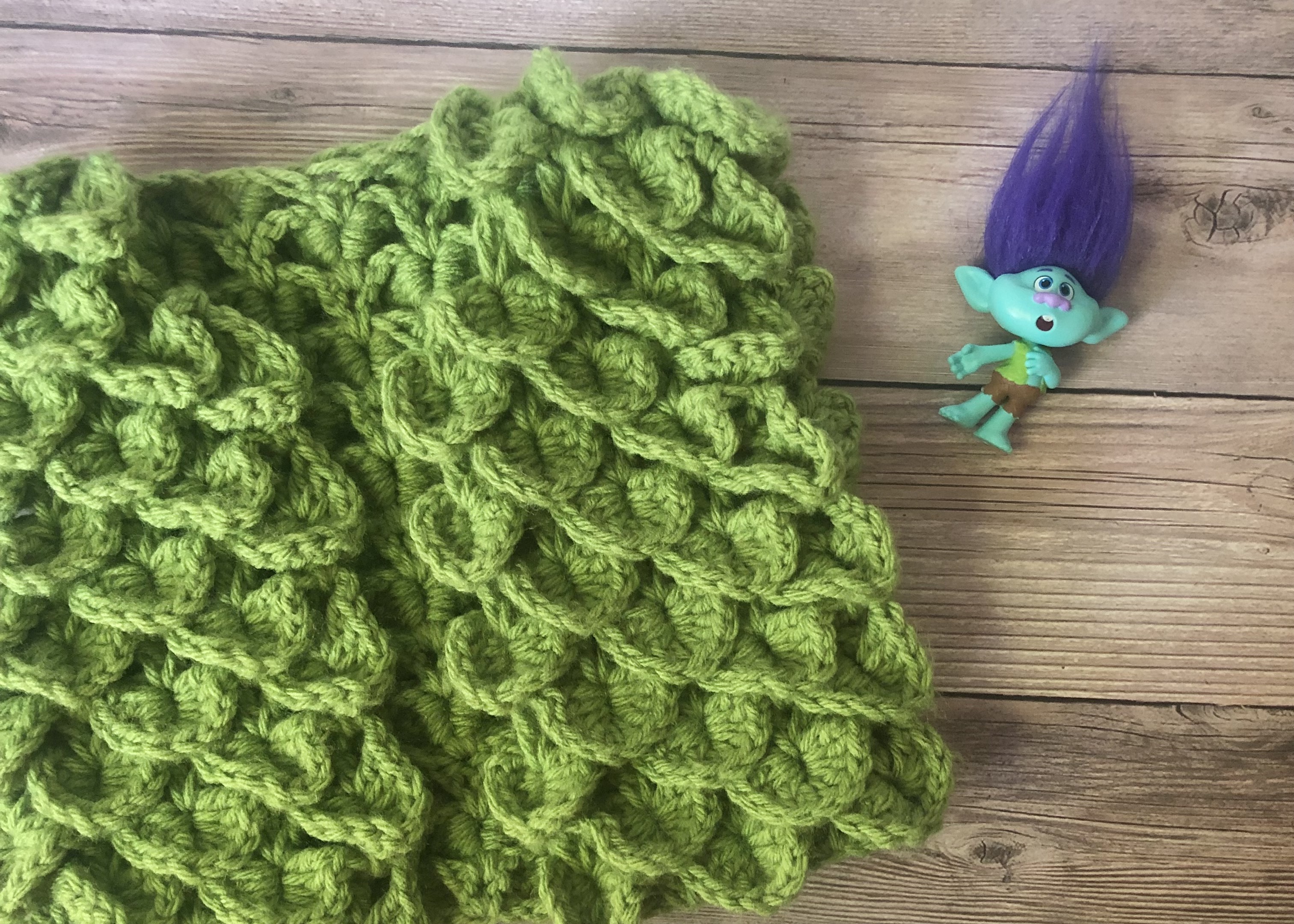 The Homecoming Throw: Chunky Crochet Blanket